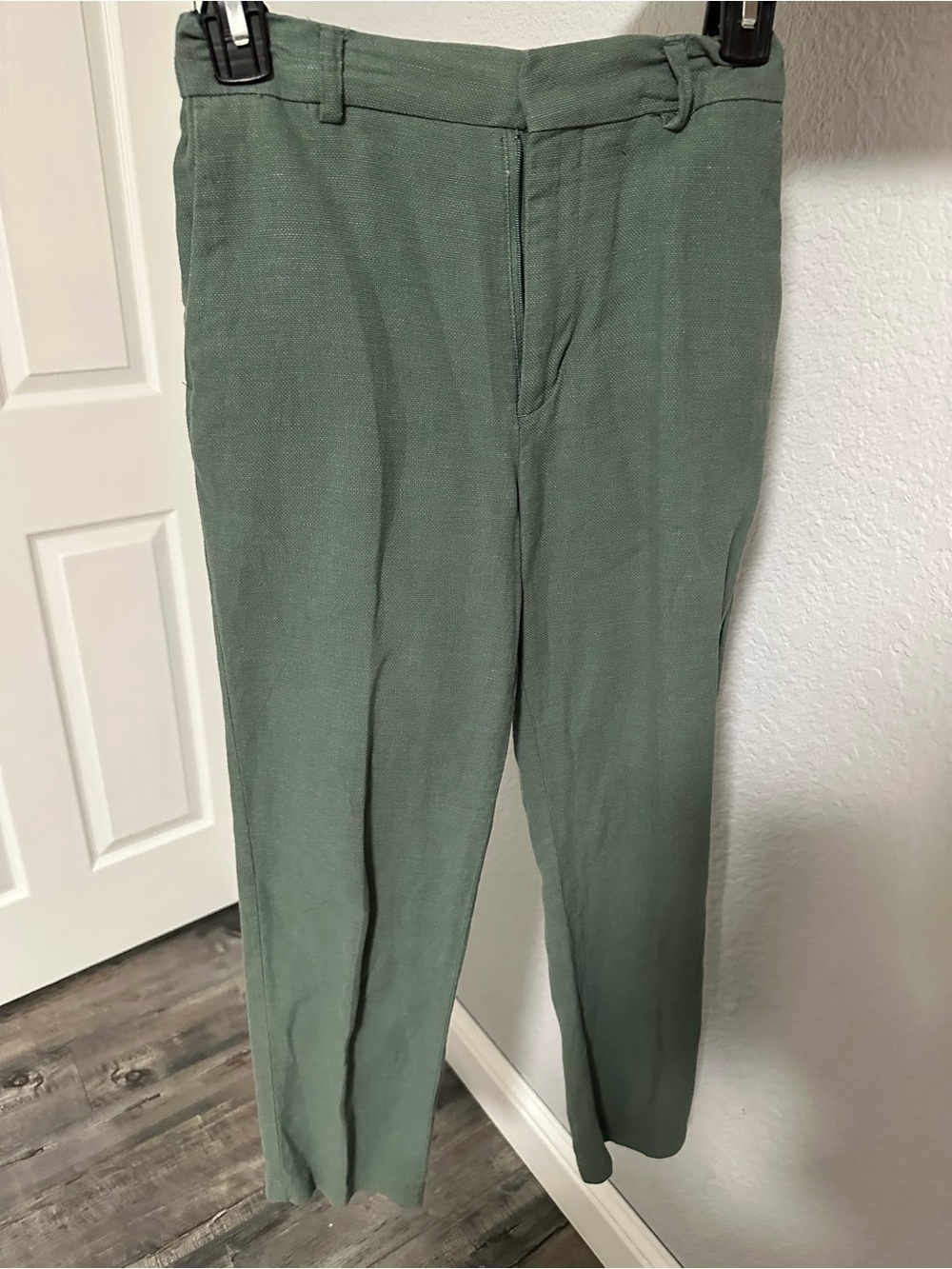 H&M Olive Green Chinos for Boys s16